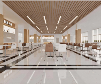 Modern Mess Hall-ID:443828116