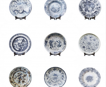 Chinese Style Decorative Set-ID:354697945