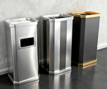 Modern Trash Can-ID:249181032