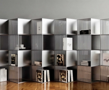 Modern Glass Screen Partition-ID:672128923