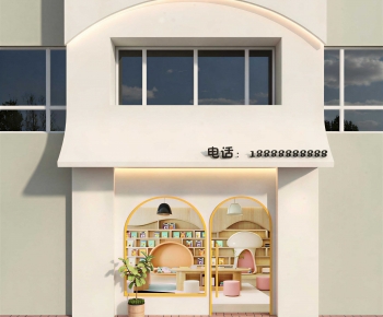 Modern Facade Element-ID:242223987