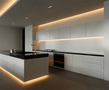 Modern Open Kitchen-ID:937917955