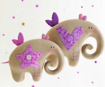 Modern Stuffed Toy-ID:393378977