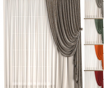Simple European Style The Curtain-ID:298454057
