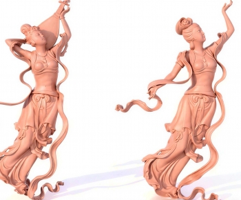 New Chinese Style Sculpture-ID:442526109
