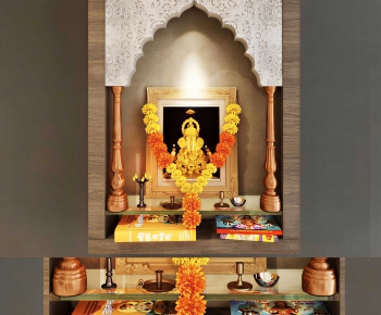 Modern Buddhist Niche-ID:613605984