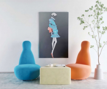 Modern Single Sofa-ID:985238088