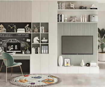 Modern Bookcase-ID:441725021