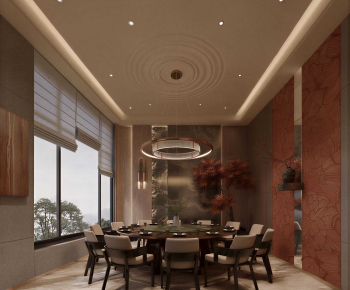 New Chinese Style Restaurant Box-ID:124321944