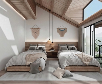 Wabi-sabi Style Residential Hostel-ID:718518974