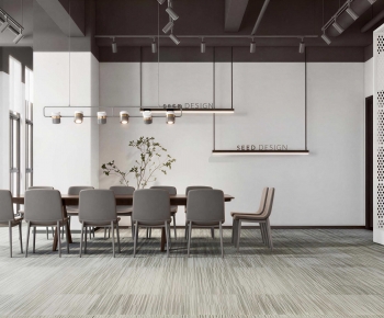 Modern Meeting Room-ID:622956998
