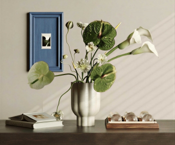 Wabi-sabi Style Flower Arrangement-ID:776030069