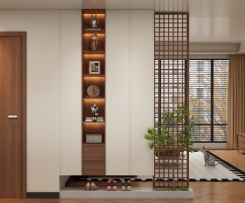 Modern Hallway-ID:898850923