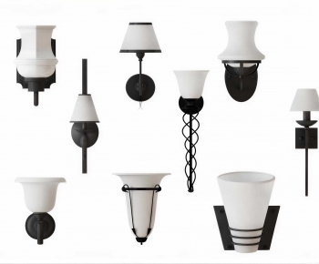 European Style Wall Lamp-ID:992472898