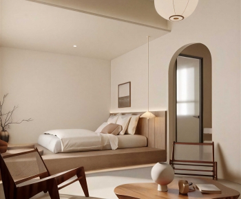 Japanese Style Bedroom-ID:101120515