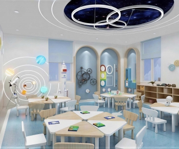 Modern Kindergarten Hall-ID:310080172