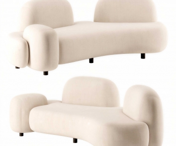 Modern Curved Sofa-ID:675777915