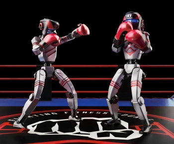Modern Robot-ID:662592896