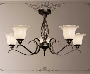 American Style Ceiling Ceiling Lamp-ID:370608098