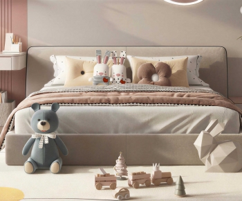 Modern Child's Bed-ID:668241029