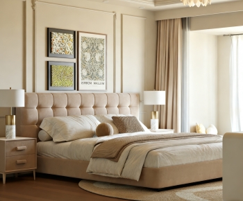 French Style Bedroom-ID:653359973