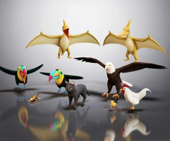 Modern Flying Animals-ID:703980924