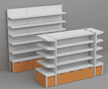 Modern Supermarket Shelf-ID:669178017