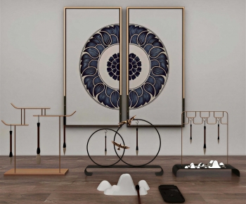 New Chinese Style Decorative Set-ID:902100092