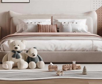 Modern Child's Bed-ID:384161954