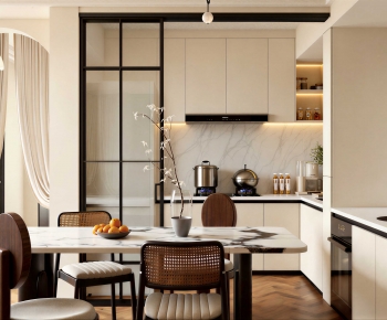 Modern Dining Room-ID:225100992