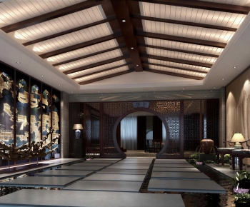 New Chinese Style Club Space-ID:971654893