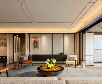 Modern A Living Room-ID:481380949