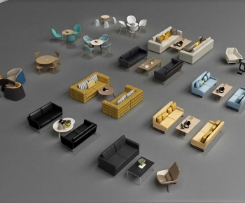 Modern Sofa Combination-ID:432423114