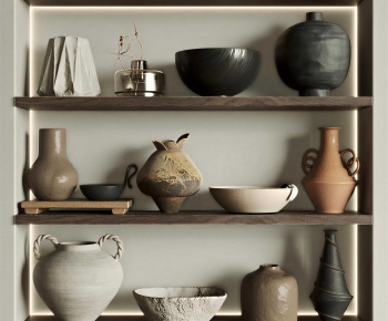 Wabi-sabi Style Decorative Set-ID:734947922
