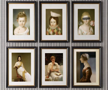 American Style Painting-ID:413954023
