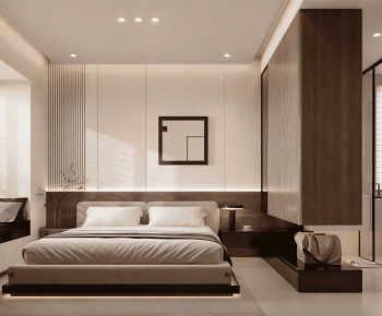 Modern Bedroom-ID:671335947