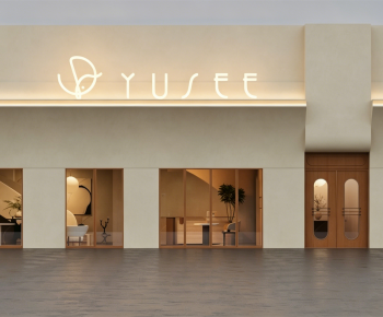 Wabi-sabi Style Facade Element-ID:227559097