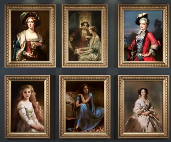 American Style Painting-ID:203862911