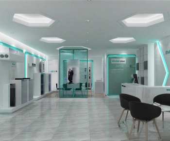 Modern Exhibition Hall-ID:342411042