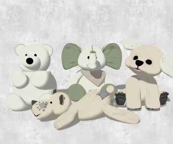 Modern Stuffed Toy-ID:422971964