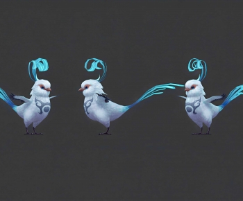 Modern Flying Animals-ID:241632948