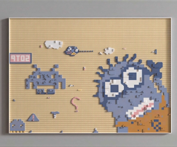 Modern Wall Decoration-ID:488136056