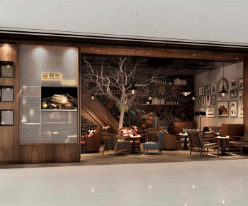 Industrial Style Cafe-ID:209678897