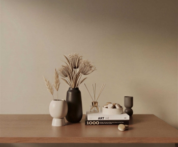 Wabi-sabi Style Decorative Set-ID:260458953