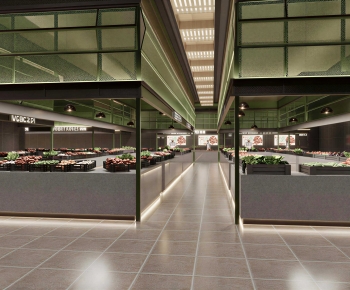 Industrial Style Supermarket-ID:481548071