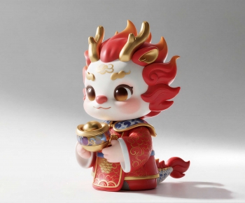 New Chinese Style Sculpture-ID:892035017