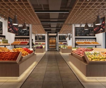 Modern Supermarket-ID:404324059