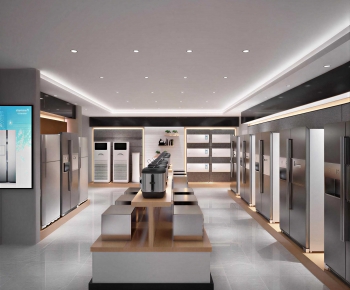 Modern Exhibition Hall-ID:194696902