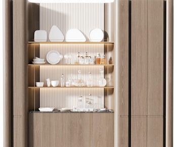 Modern Wine Cabinet-ID:140894896