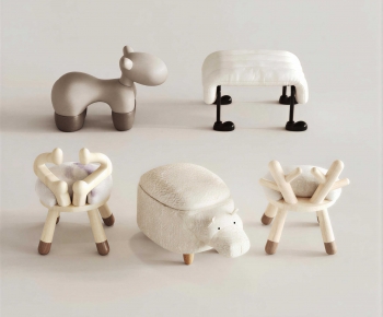 Modern Small Stool-ID:400542979